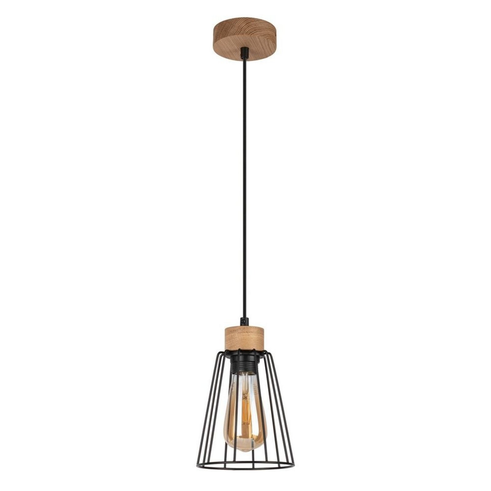 Dorvi Lustră Pendul Oiled Oak - Envostar