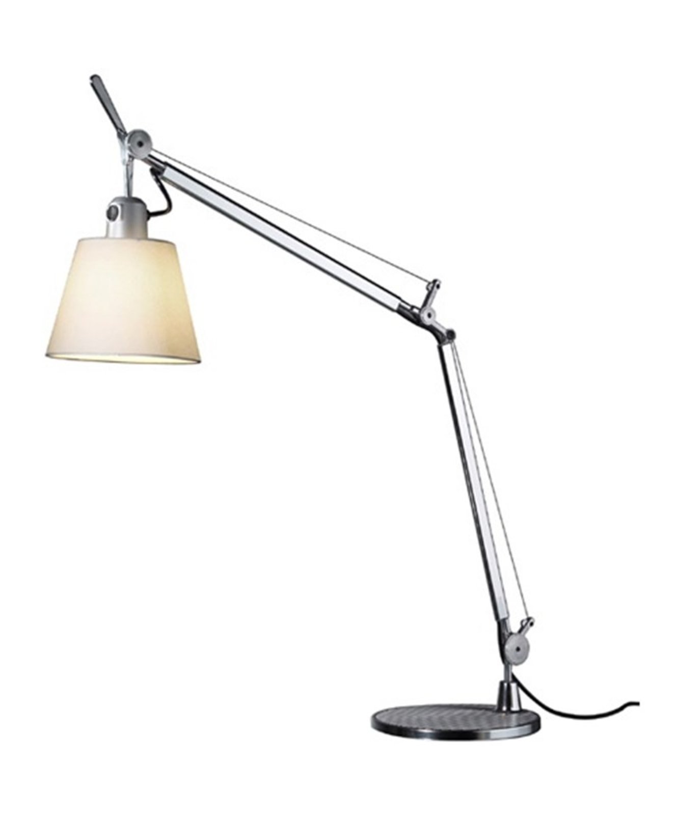 Tolomeo Basculante Lampă de Masă Satin - Artemide