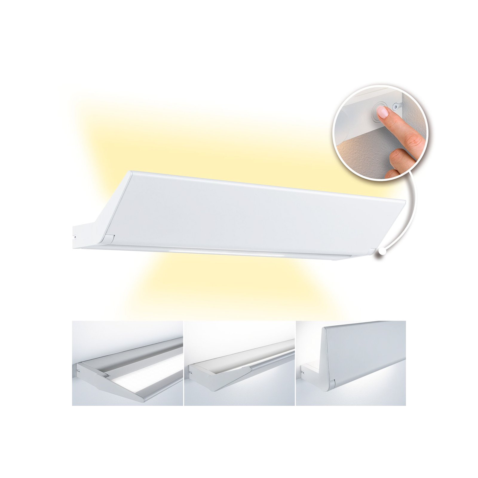 Paulmann Ranva LED wall uplighter Wallwasher 3-Step-dim