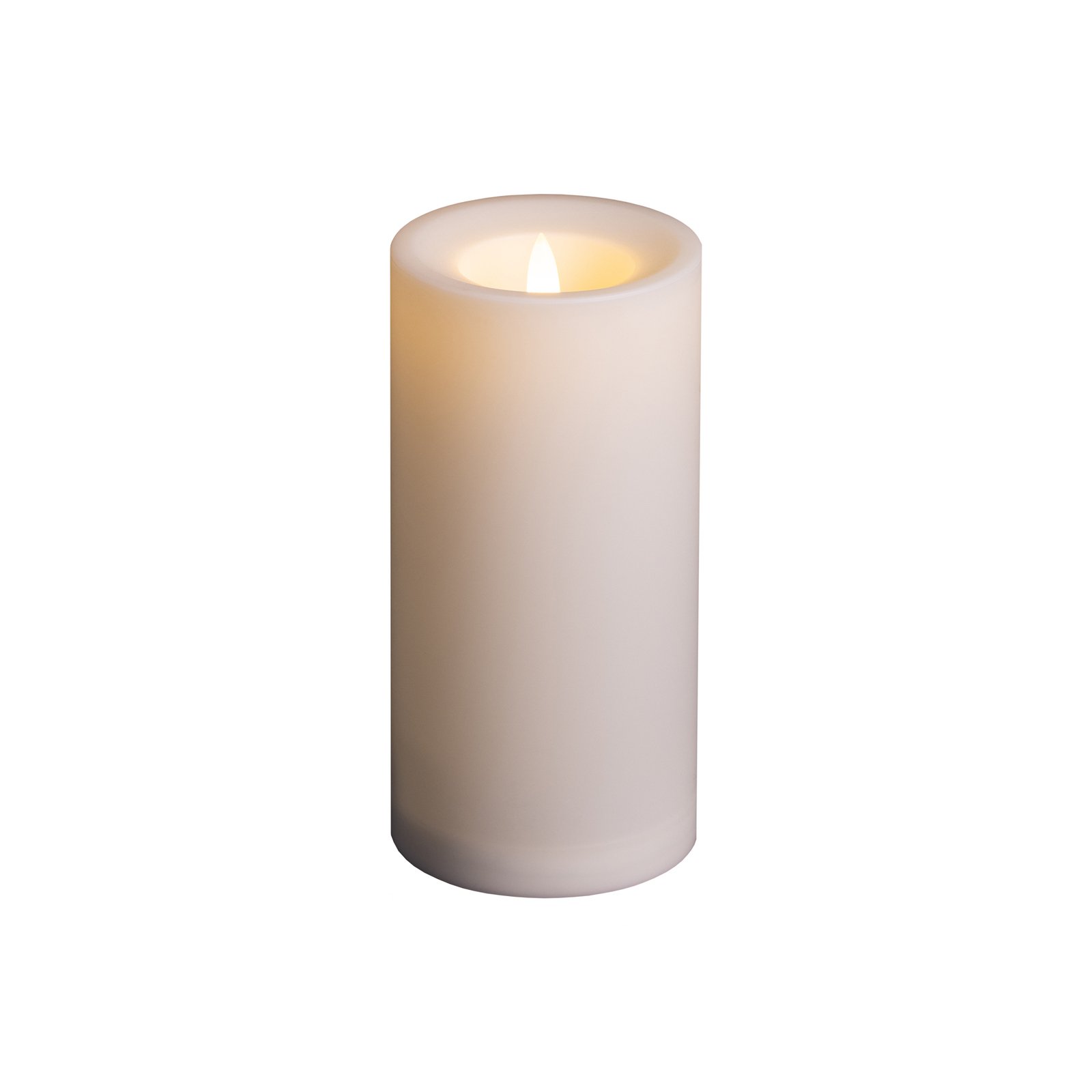 Sterntaler flicker light LED candle outdoors white