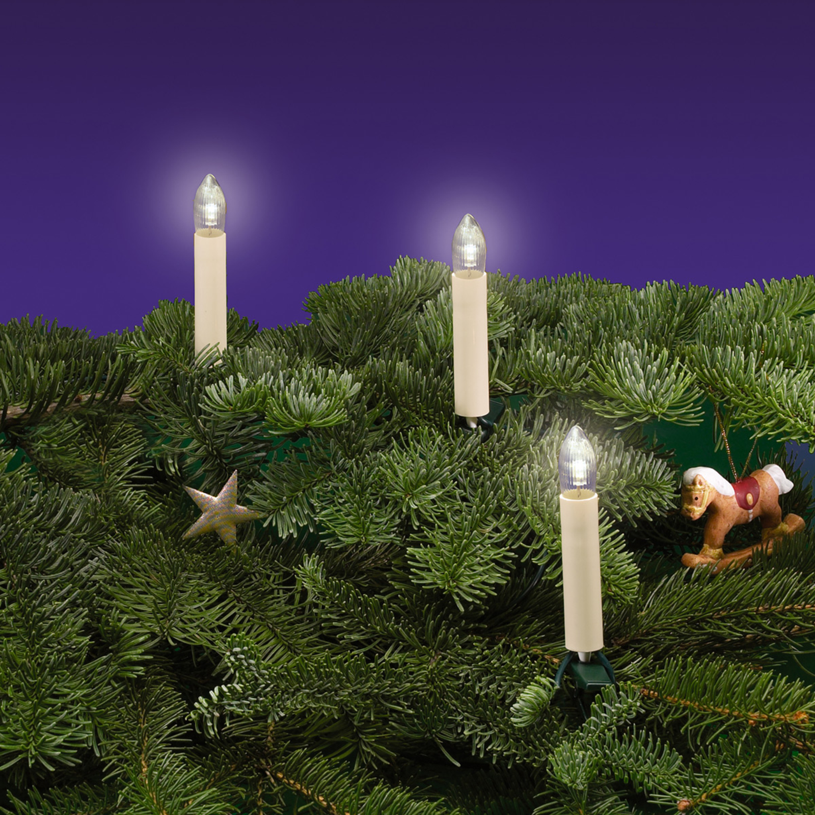 Rotpfeil Extra long LED string lights type 969, plastic, E10, 0.2 W, energy efficiency: A, L: 2300 cm