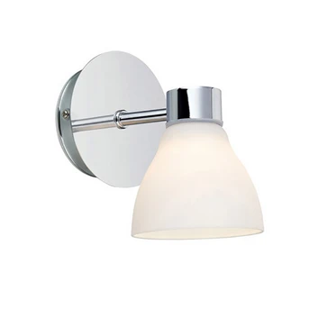 Cassis Vegglampe IP44 Krom/Opal - Markslöjd