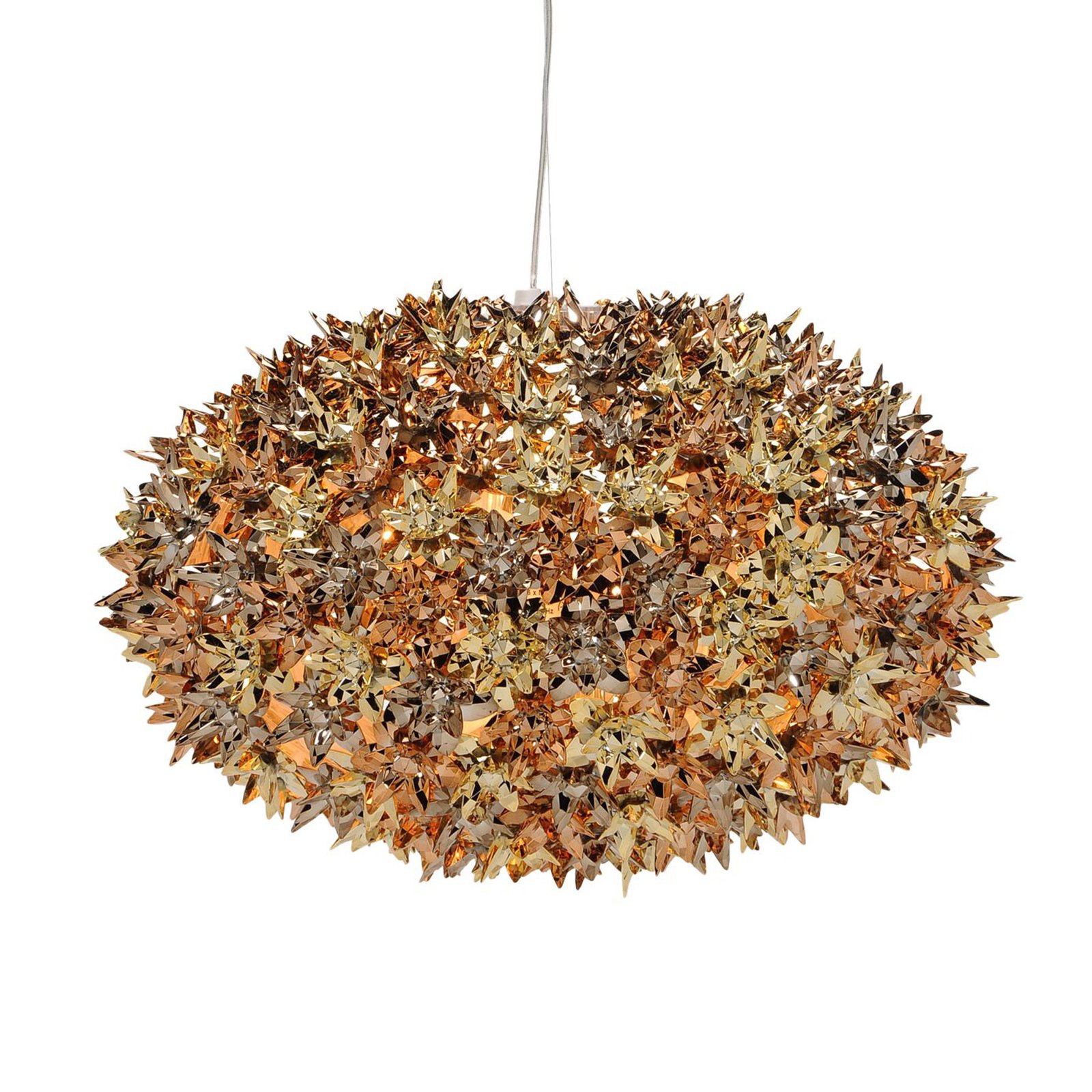 Kartell Bloom S1 LED pendant light G9