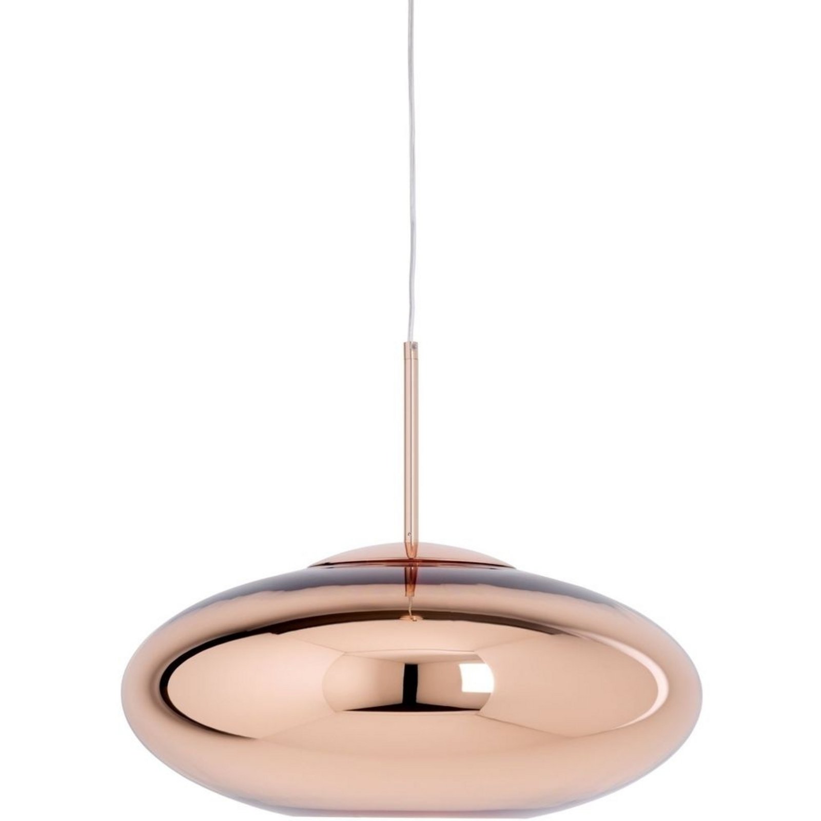 Copper Wide LED Visilica Ø50 Copper - Tom Dixon