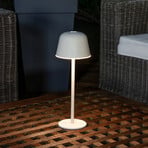 OSRAM LED rechargeable table lamp ENDURA STYLE, beige 30 cm IP44 CCT