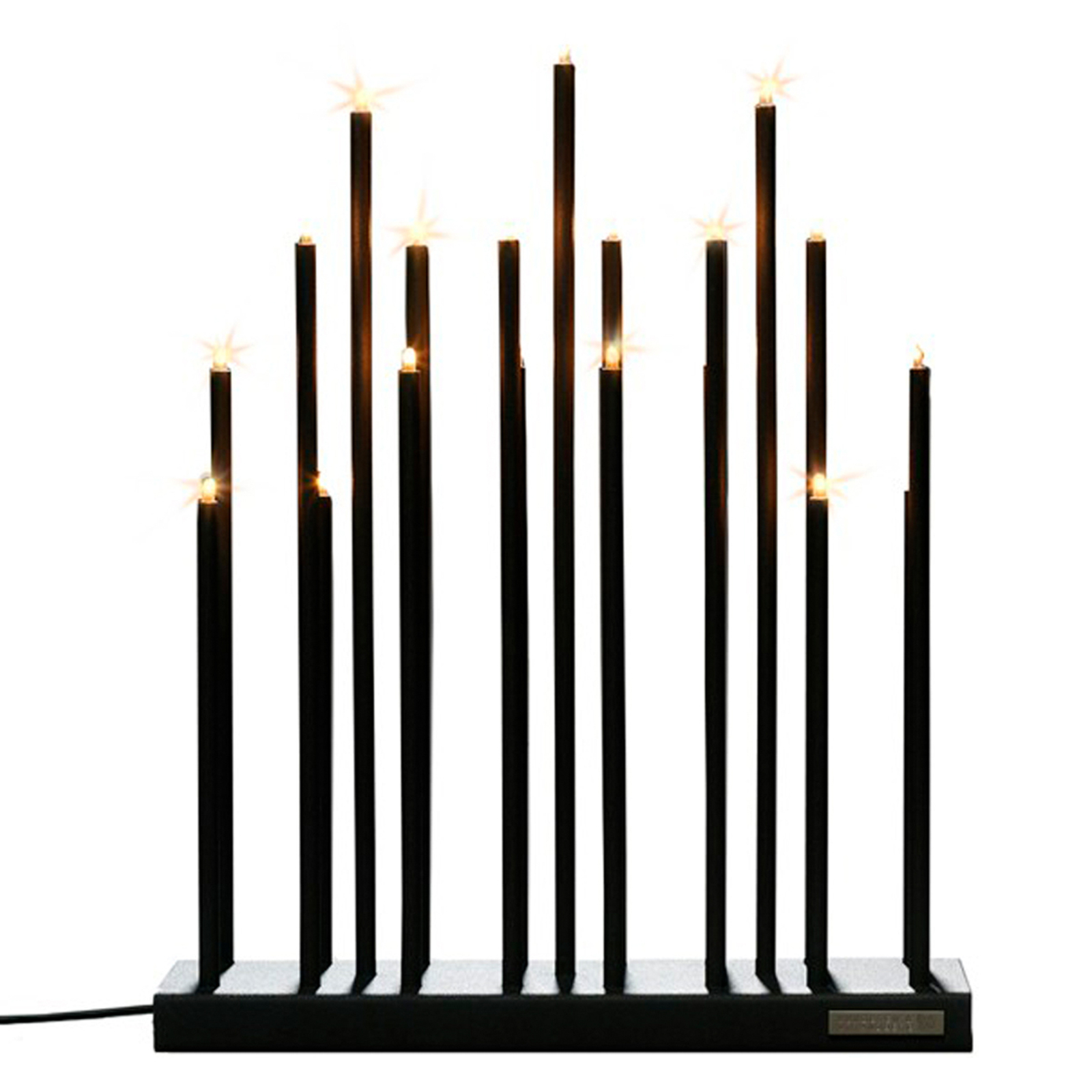 By Rydéns Elflugan candelabro, 19 luces