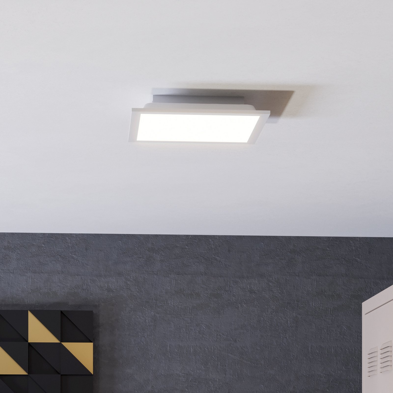 EGLO connect Smart LED ceiling light Moradillo-Z, white, 29 cm