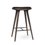 High Stool H74 Dark Stained Oak - Mater