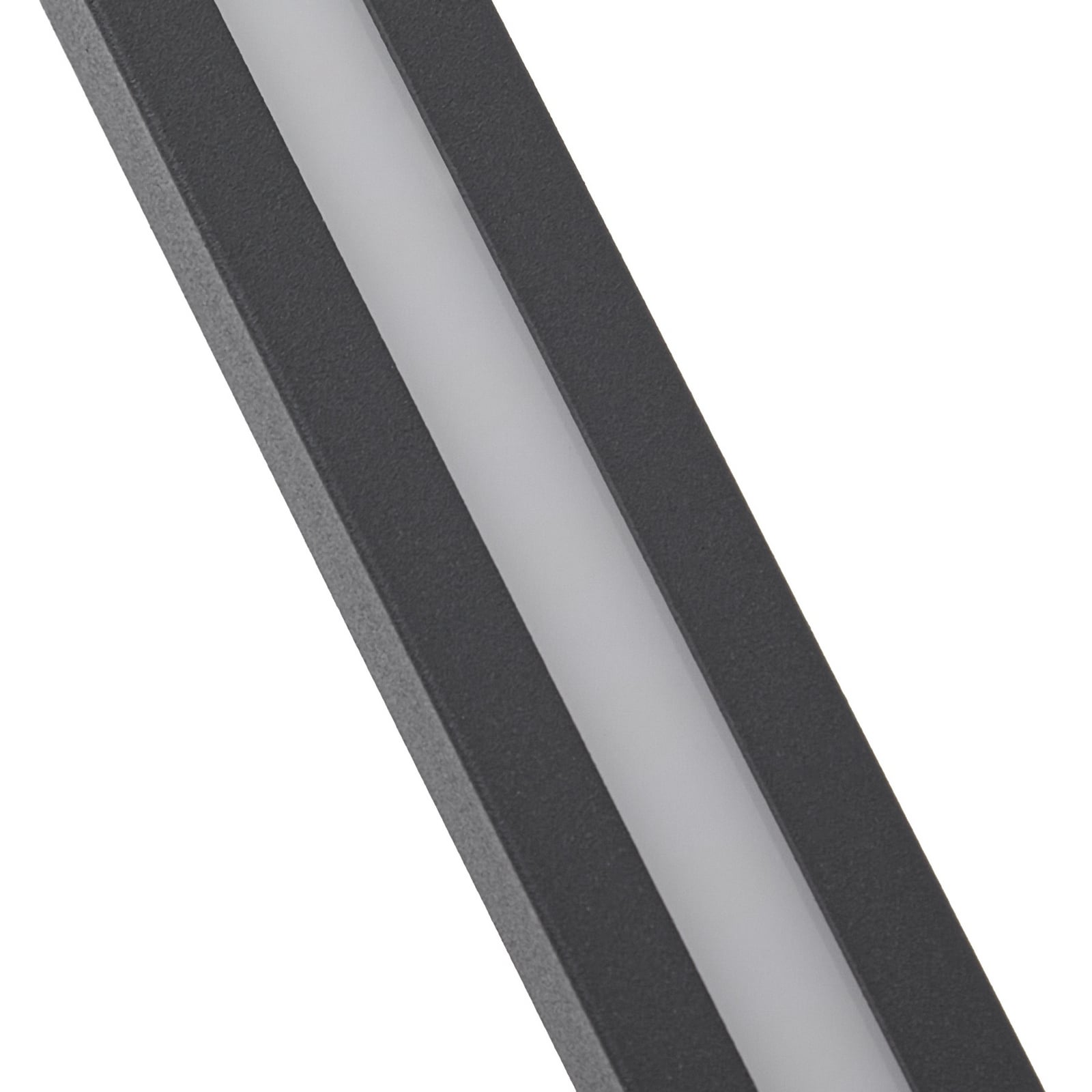 Zavio LED outdoor light, length 50 cm, anthracite, IP65 - Lindby Zavio LED outdoor light, length 50 cm, anthracite, IP65 - Lindby