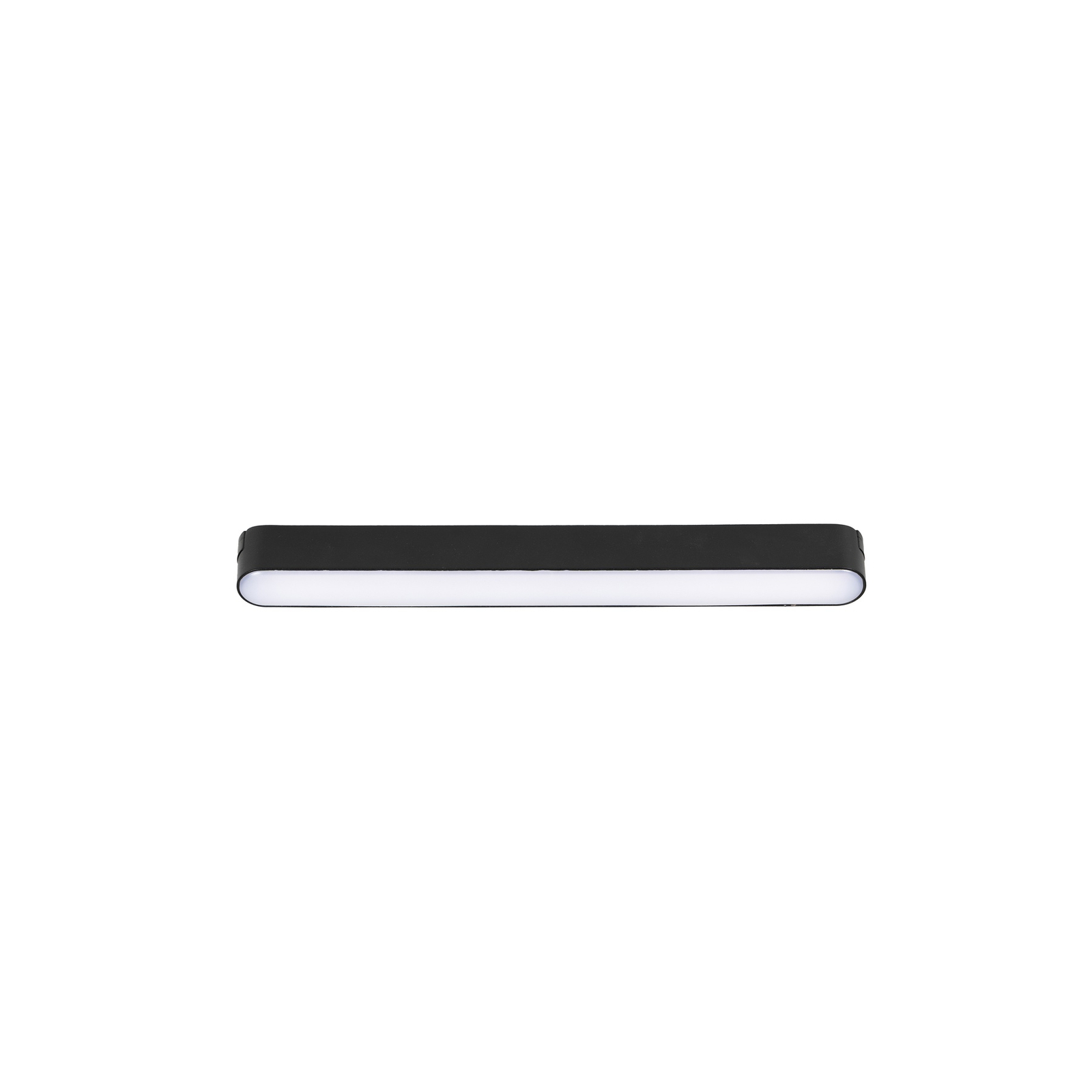 Bande LED Lindby 48 V Lumaro, noir, 10 W, plastique