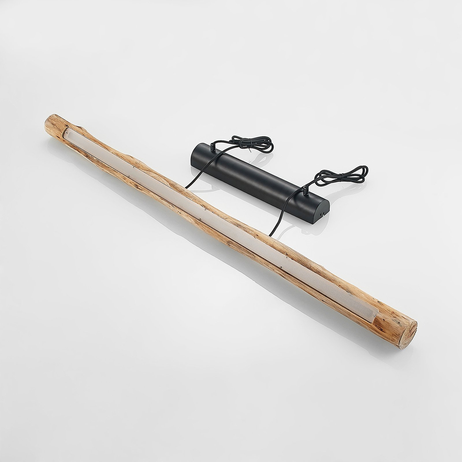 Nekala LED Pendelleuchte Wood - Lindby