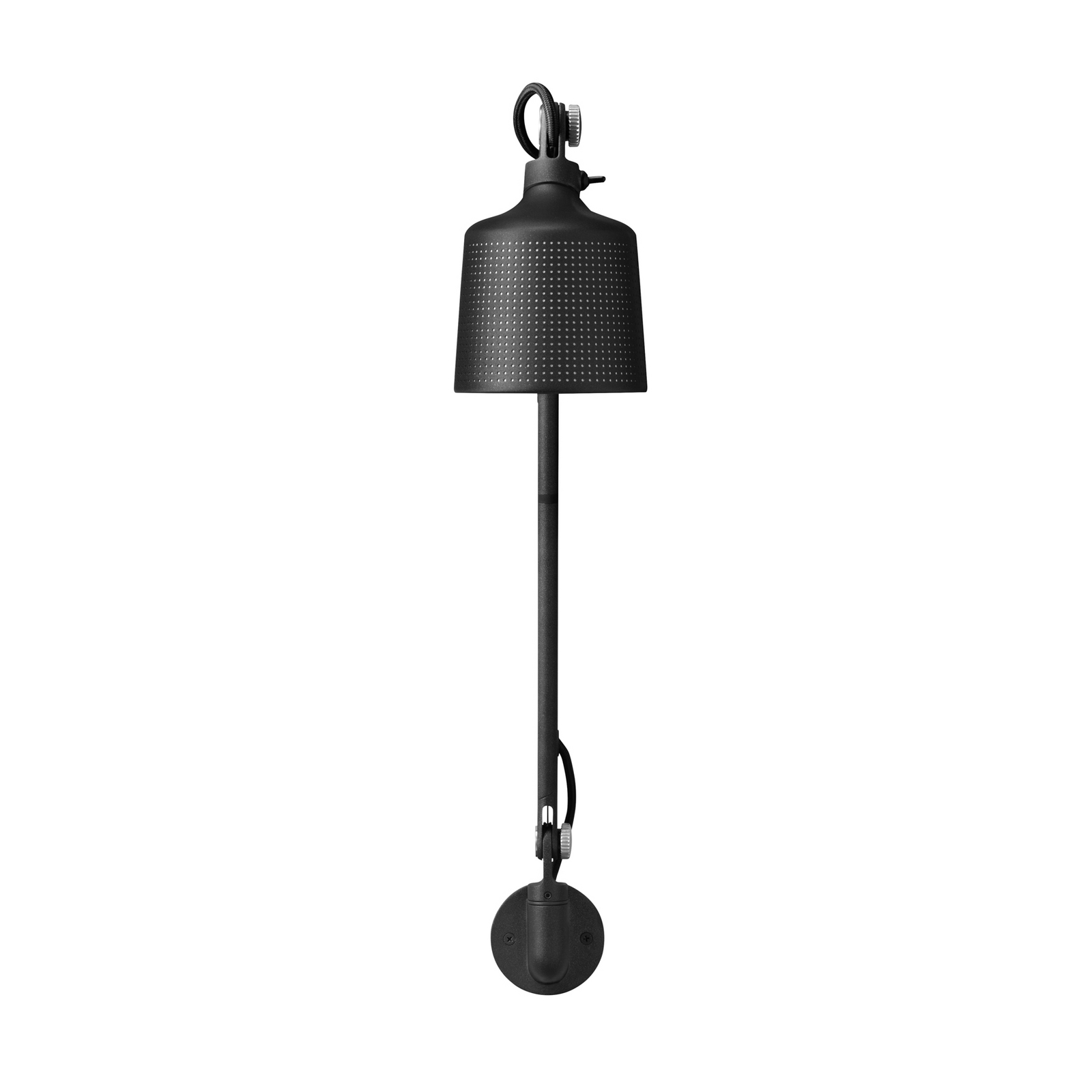 Vipp522 Applique Murale Noir - Vipp