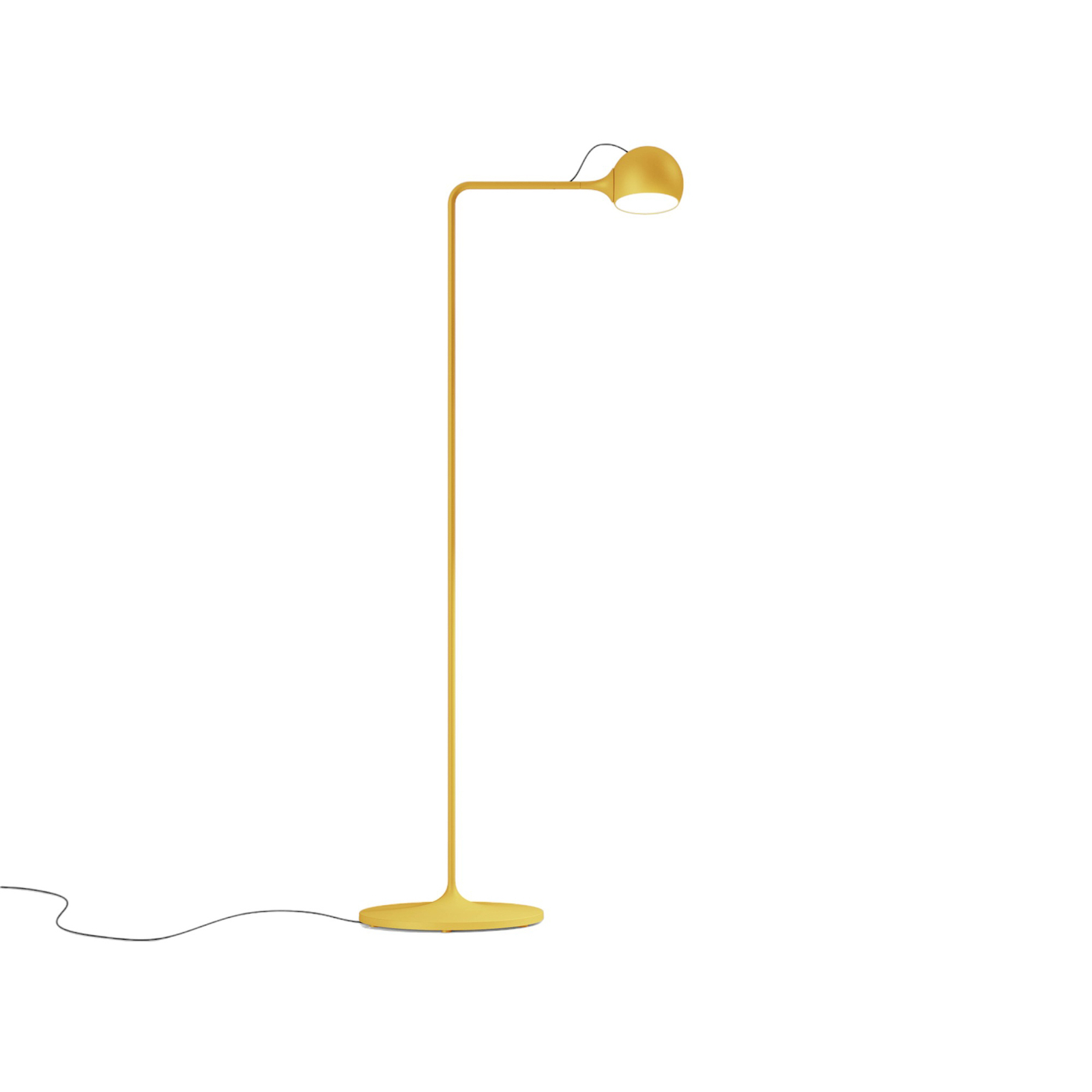 Artemide Ixa Reading LED floor lamp dim yellow