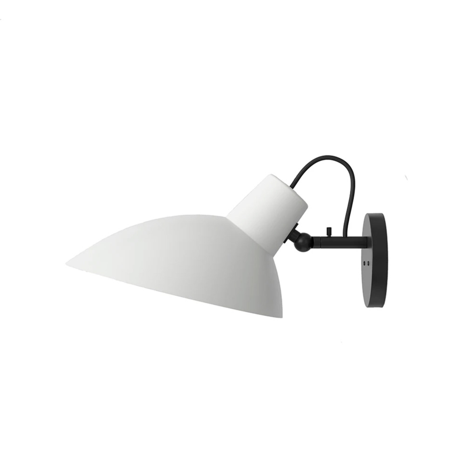 VV Cinquanta Wall Lamp Black/White - Astep