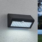Lindby Ladiro LED-solcellevegglampe sensor