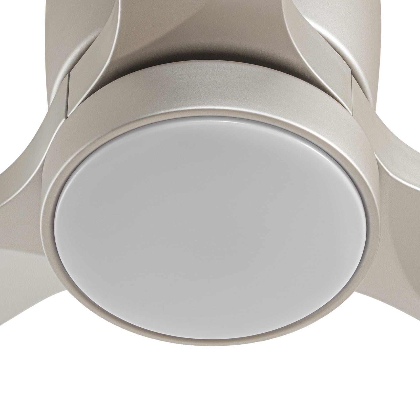 LED-loftventilator Sorin, aluminium, CCT, IP44, 3 vinger - Lucande LED-loftventilator Sorin, aluminium, CCT, IP44, 3 vinger - Lucande