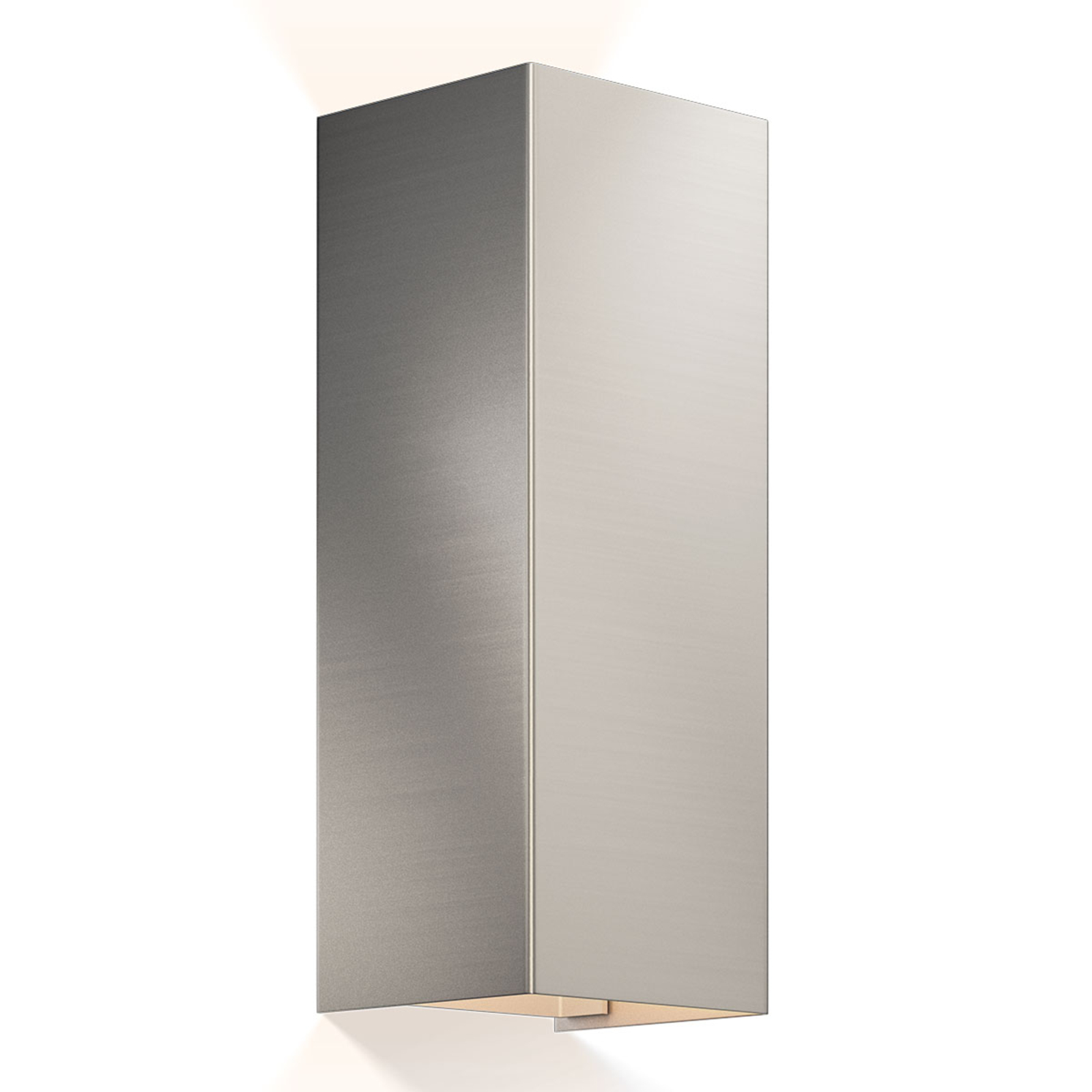 Decor Walther Modern wall light RAIL, nickel, for Living / Dining Room, metal, GU10, 50 W, energy efficiency: A++, W: 9 cm, H: 23.5 cm