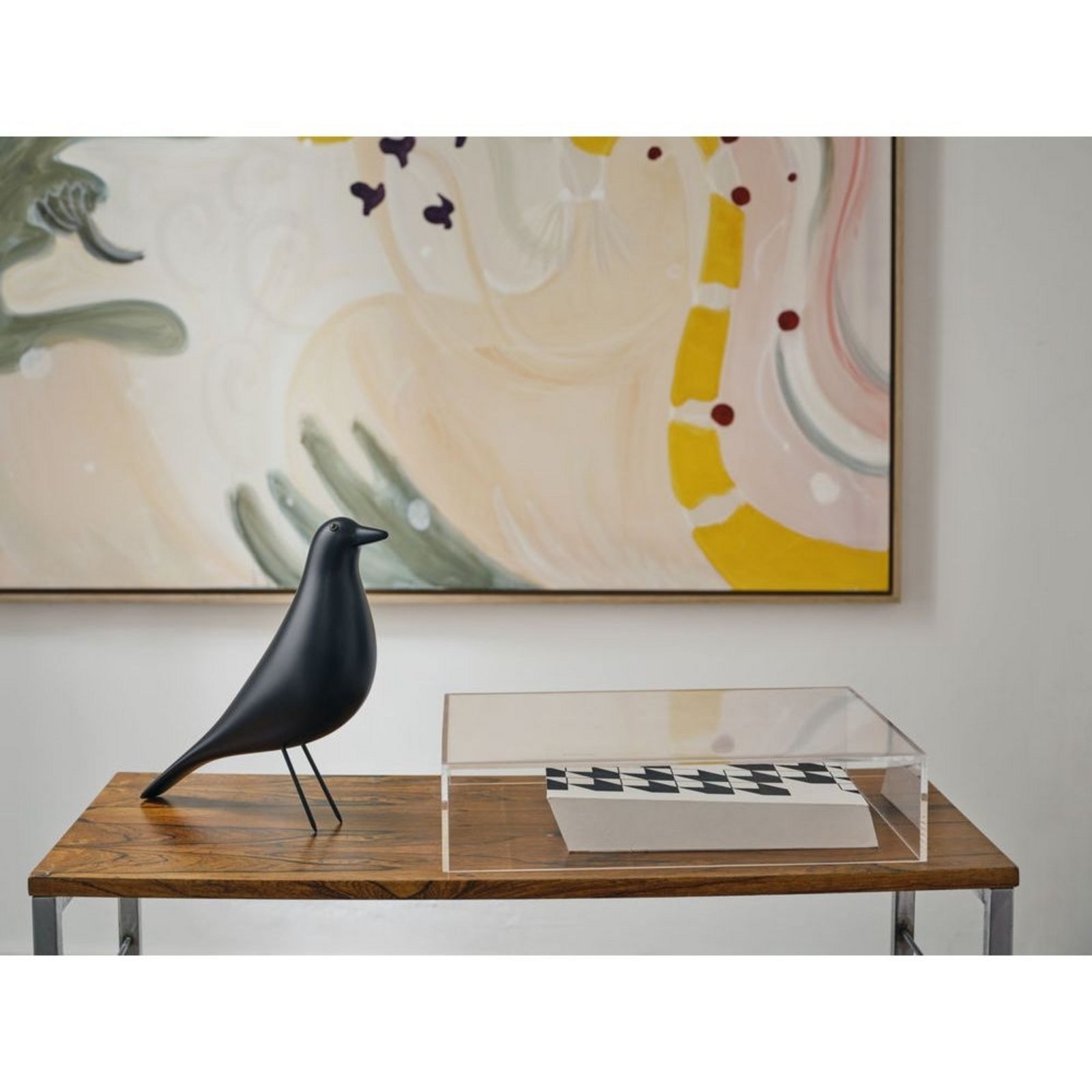 Eames House Bird Walnut - Vitra