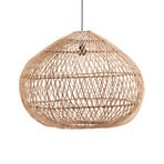 PR Home buiten hanglamp Karen Outdoor, naturel, Ø 70 cm