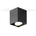 EVN Kardanus LED ceiling light 9 x 9 cm, pivotable