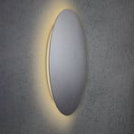 Escale LED wandlamp antraciet Ø 59 cm