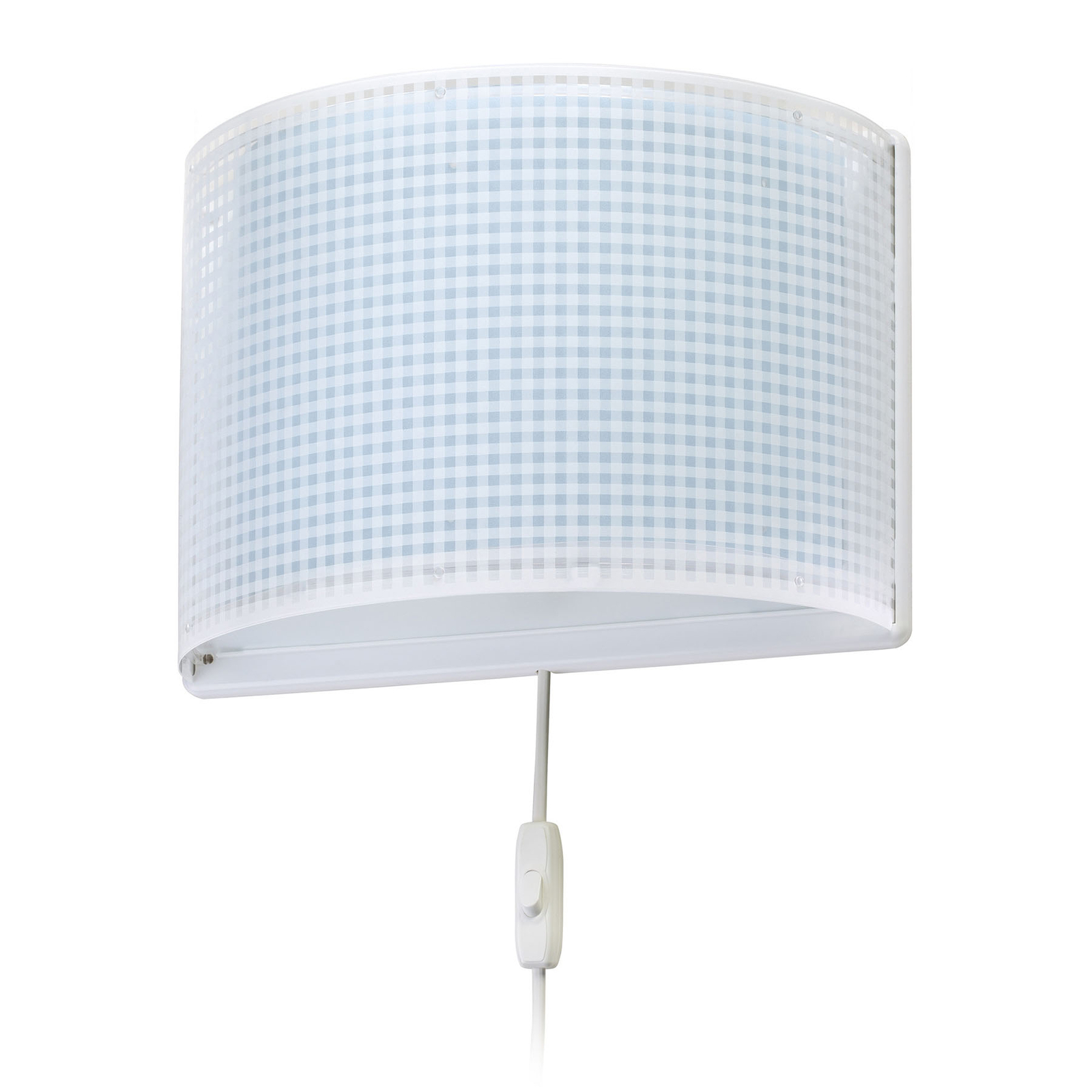 Vichy-vegglampe for barn med ledning