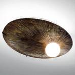 Etnica fibre optic designer ceiling light