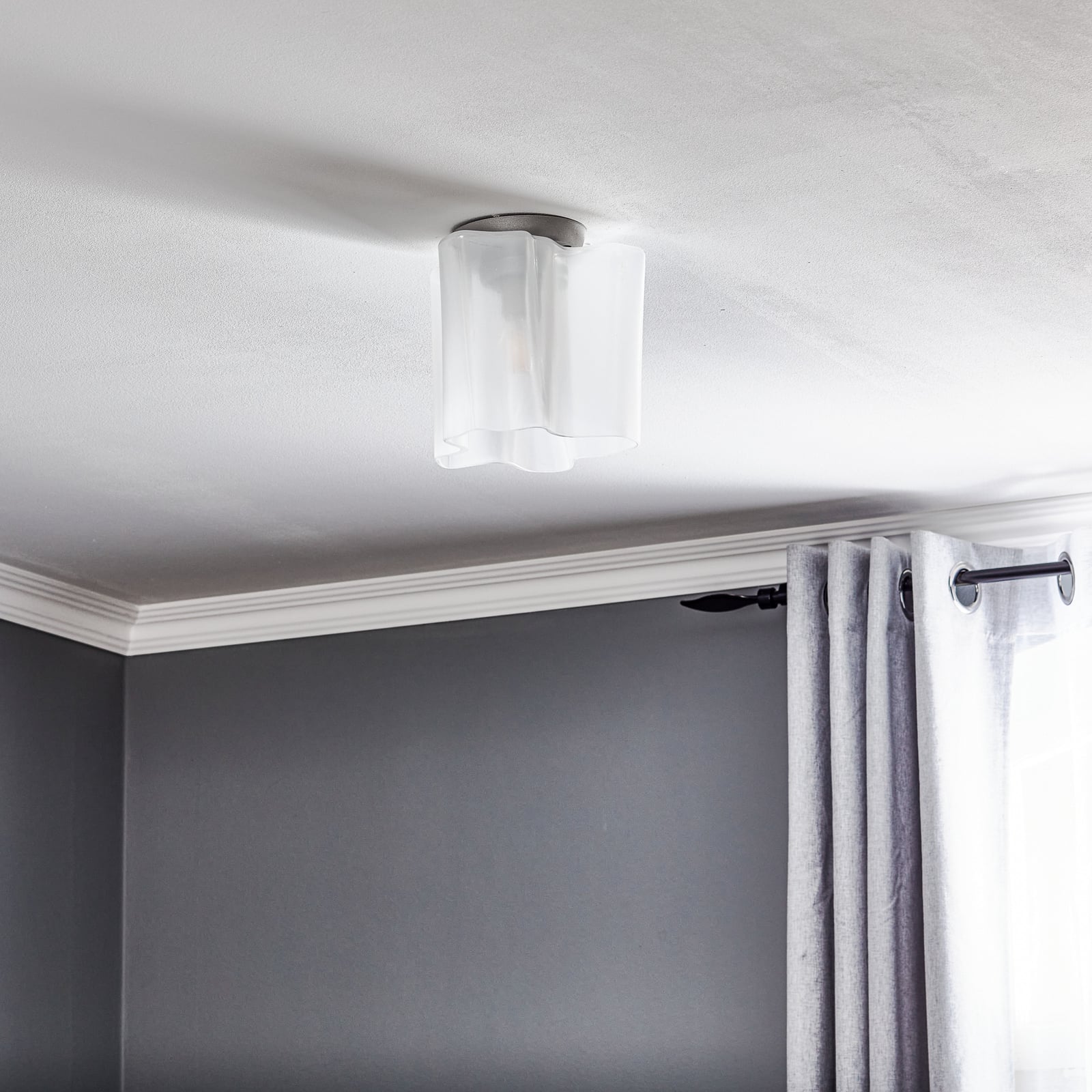 Logico Micro Deckenlampe 18x18 cm - Artemide