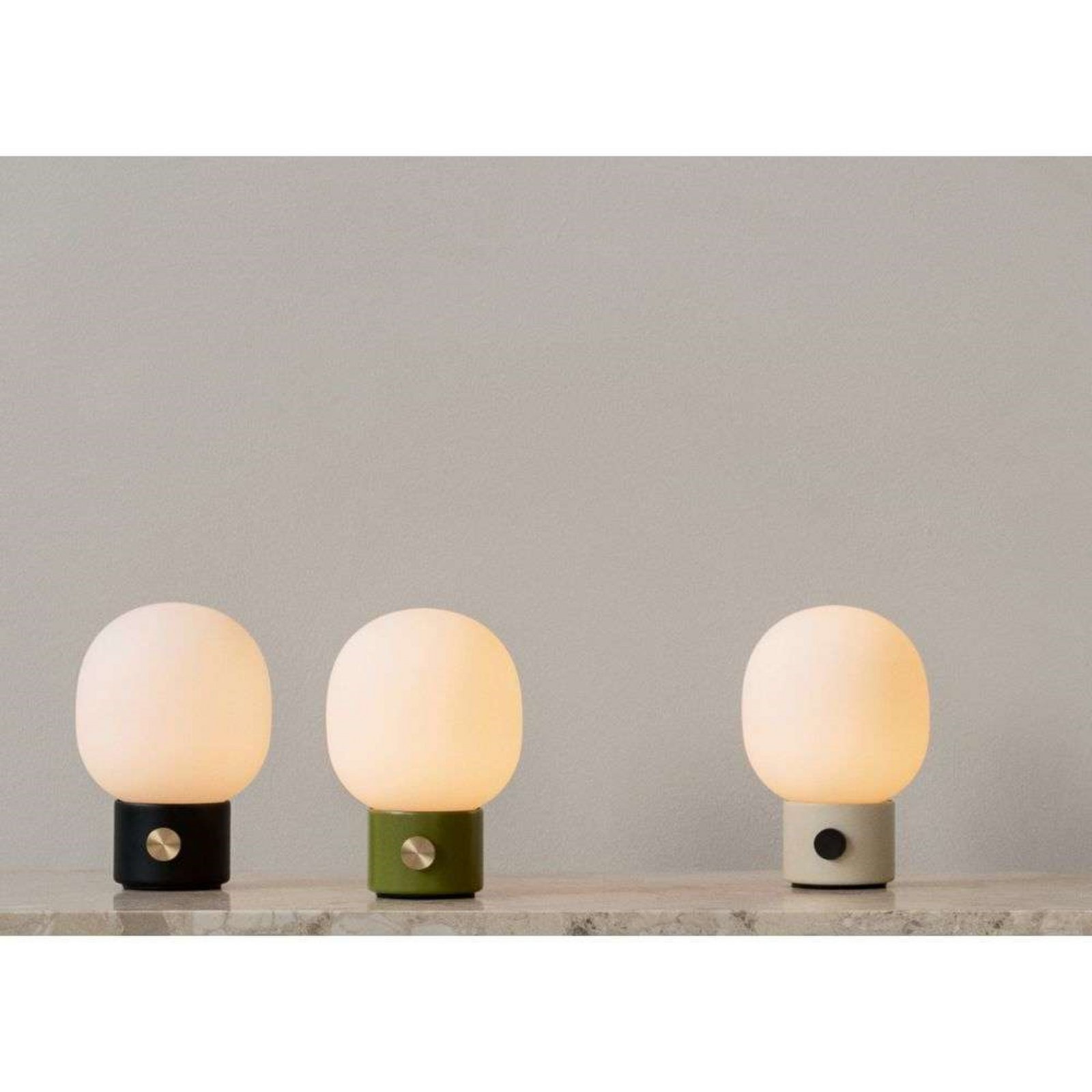 JWDA Portable Stolová Lampa Alabaster White - Audo Copenhagen