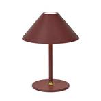 Hygge Portable Lampă de Masă Ø19 Maroon - Halo Design