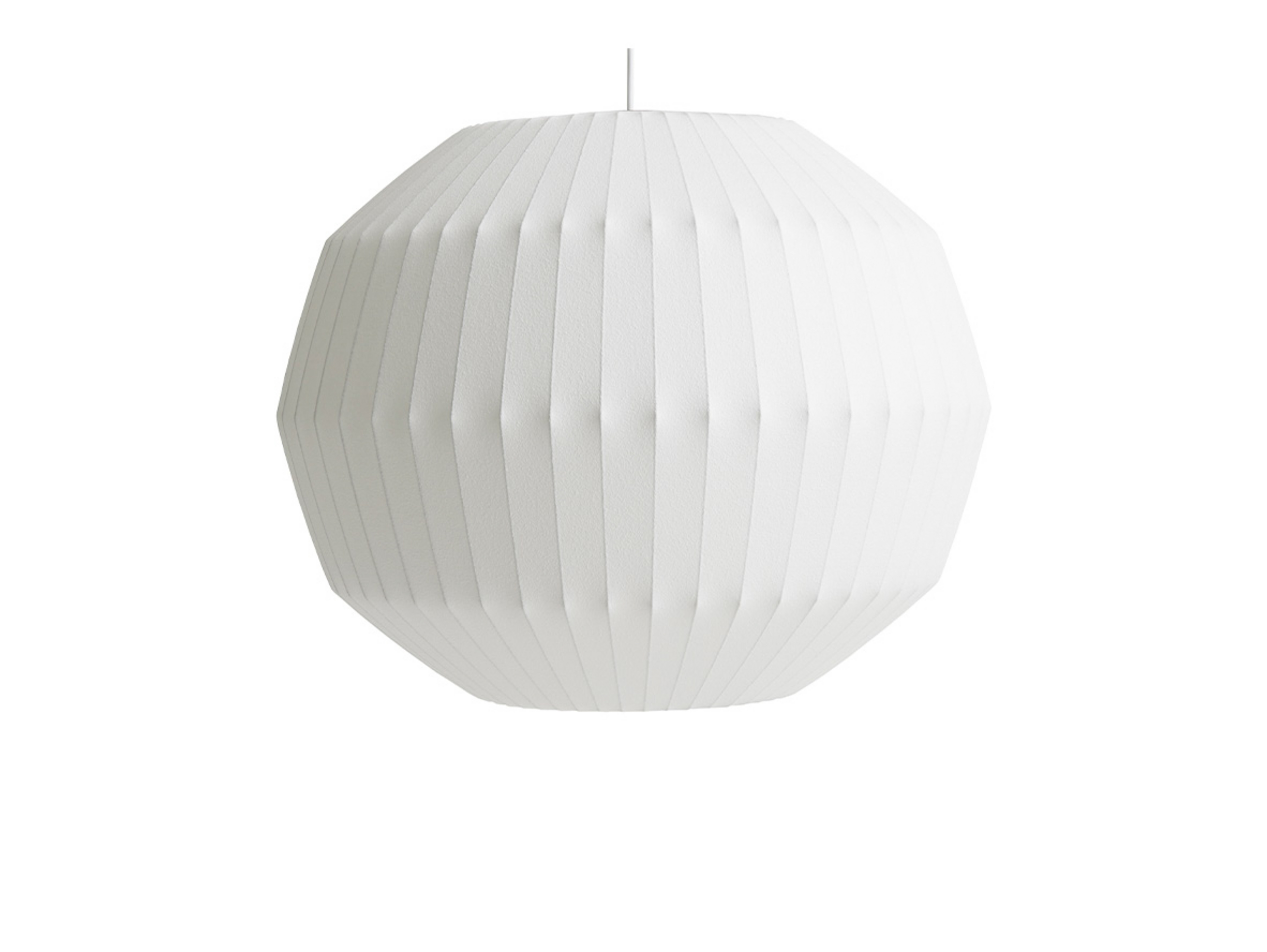 Nelson Angled Sphere Bubble pendellampe L - Herman Miller