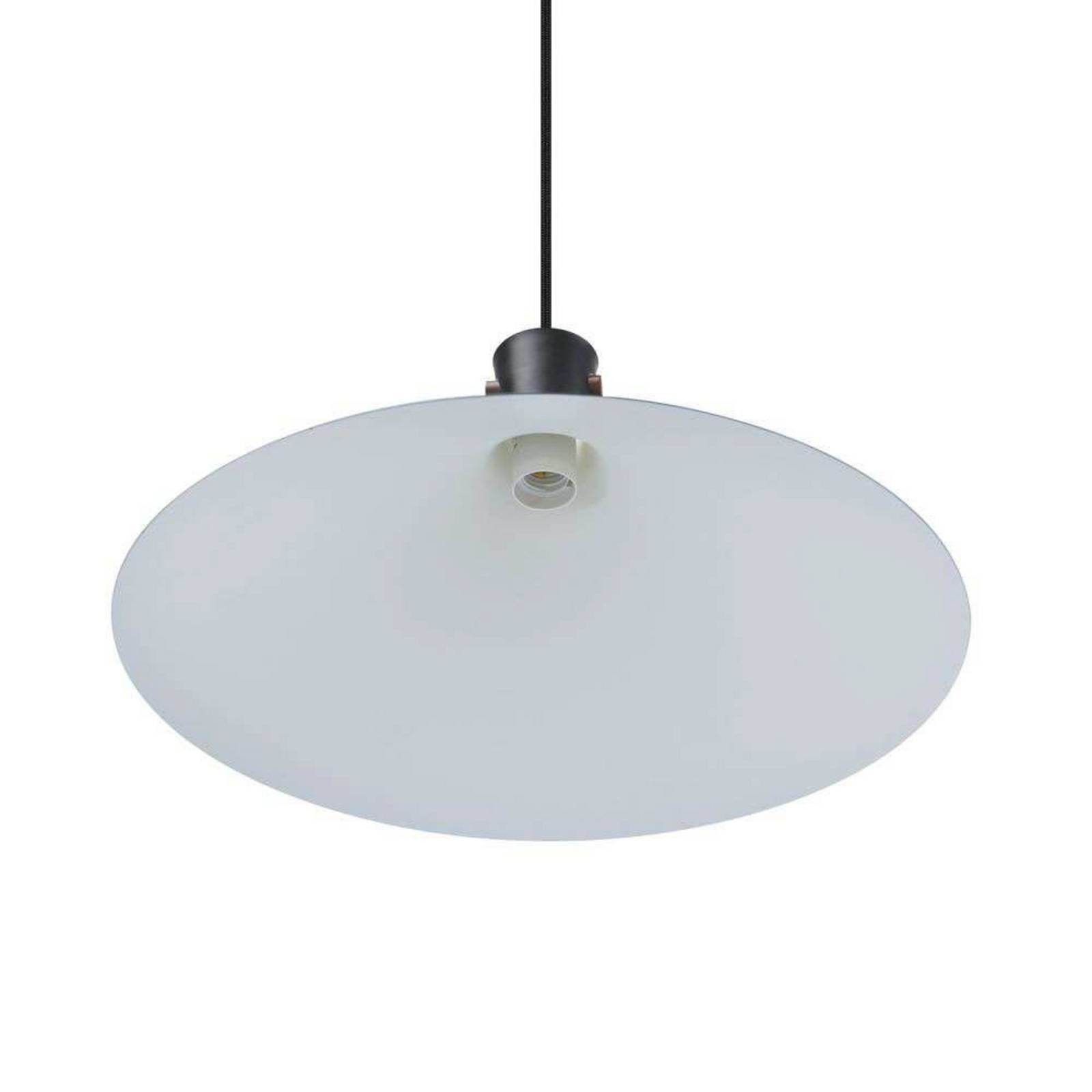 Pendelleuchte Dorina, schwarz, Ø 45 cm, Metall günstig online kaufen