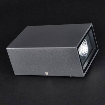Aluminium led-buitenwandlamp Jale