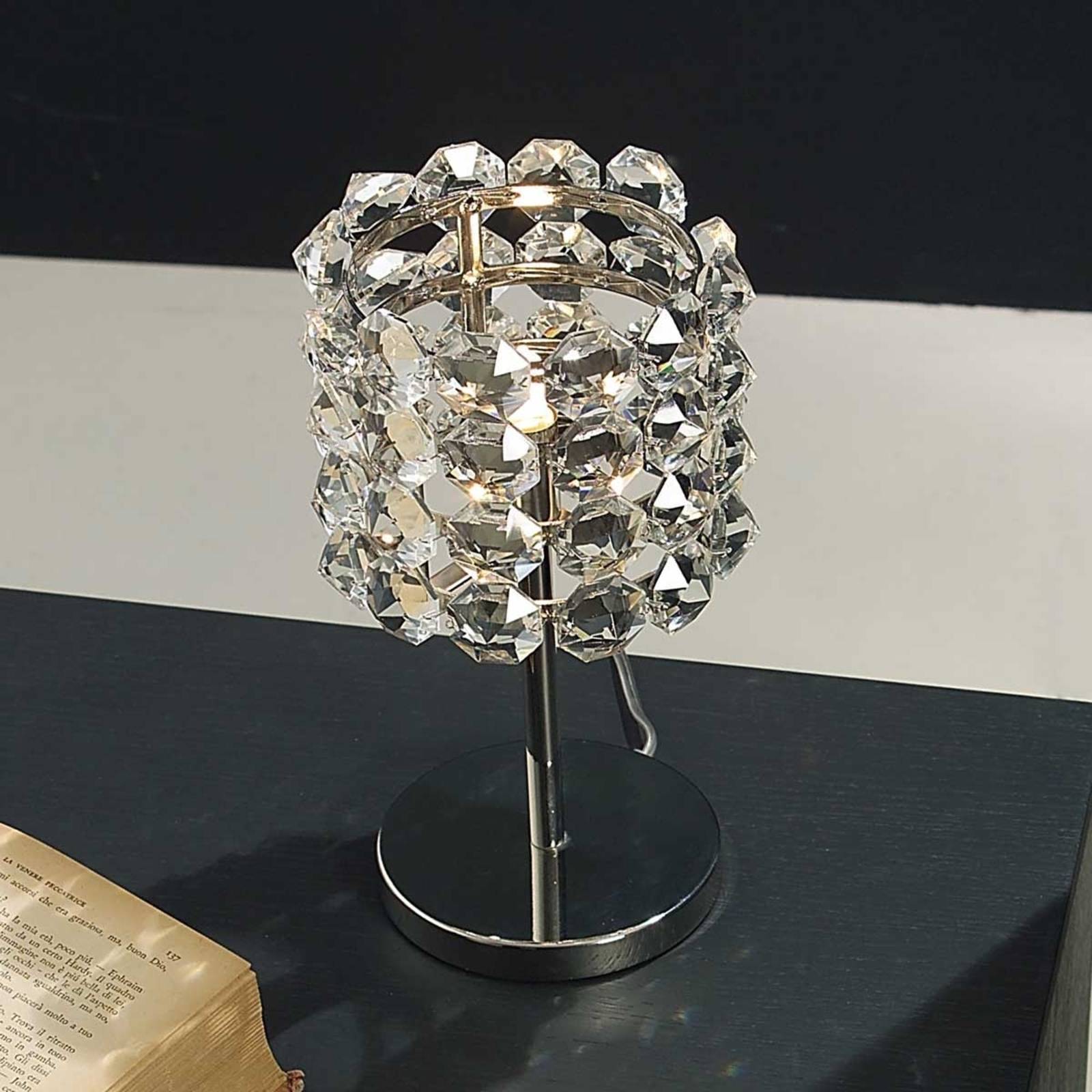 Marchetti Krystall bordlampe BACCARAT