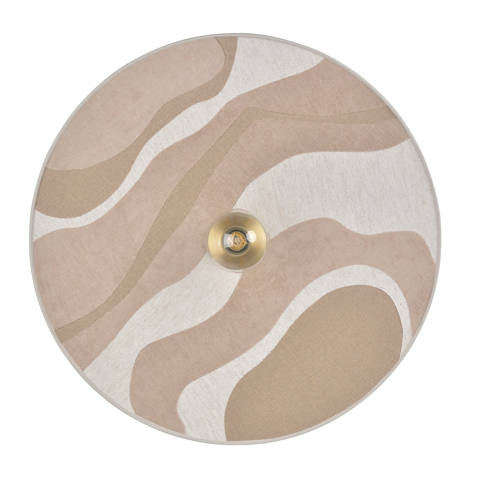 Sonia Laudet Wand Ø60cm malachit sand - MARKET SET Sonia Laudet Wand Ø60cm malachit sand - MARKET SET