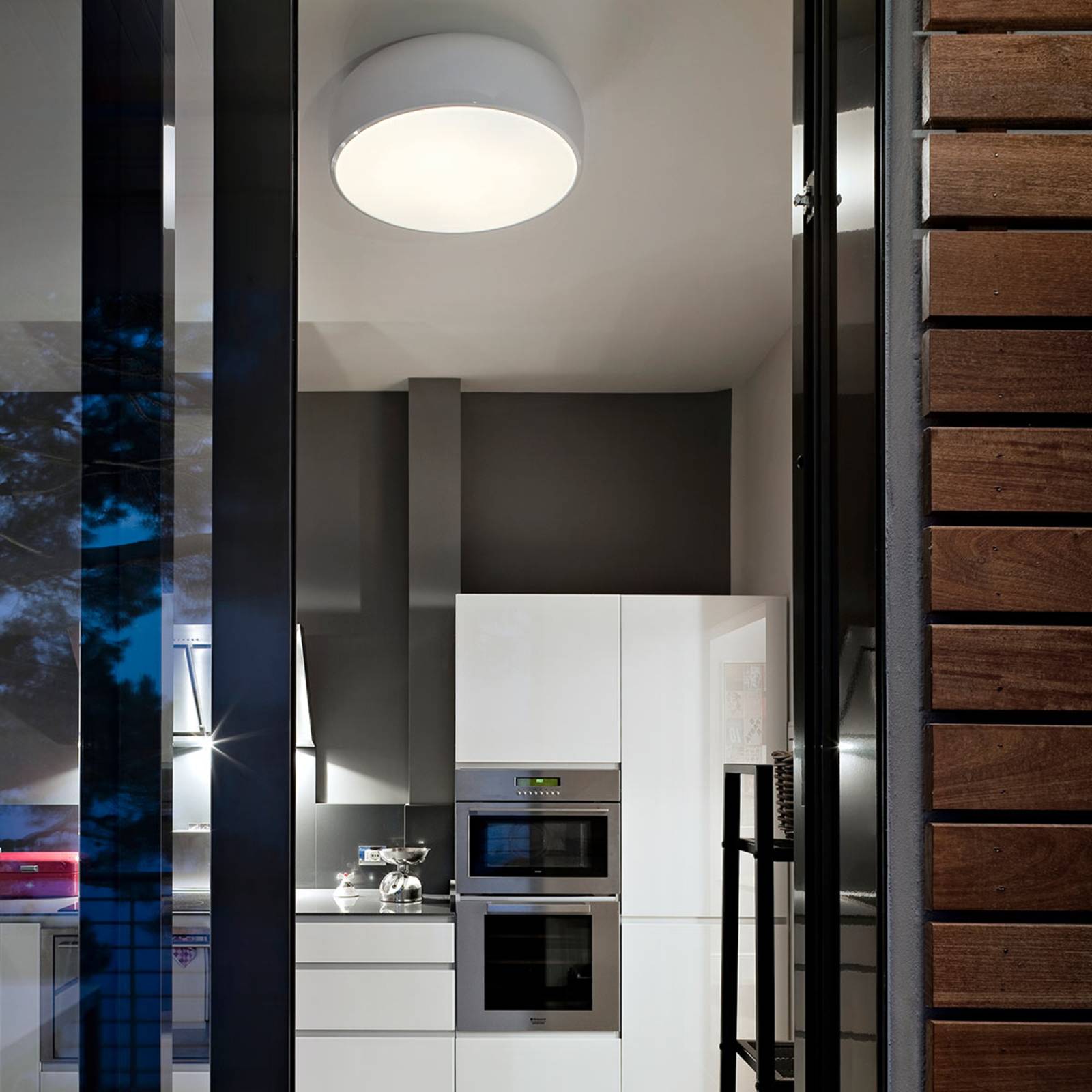 FLOS Smithfield C lampa sufitowa LED biała