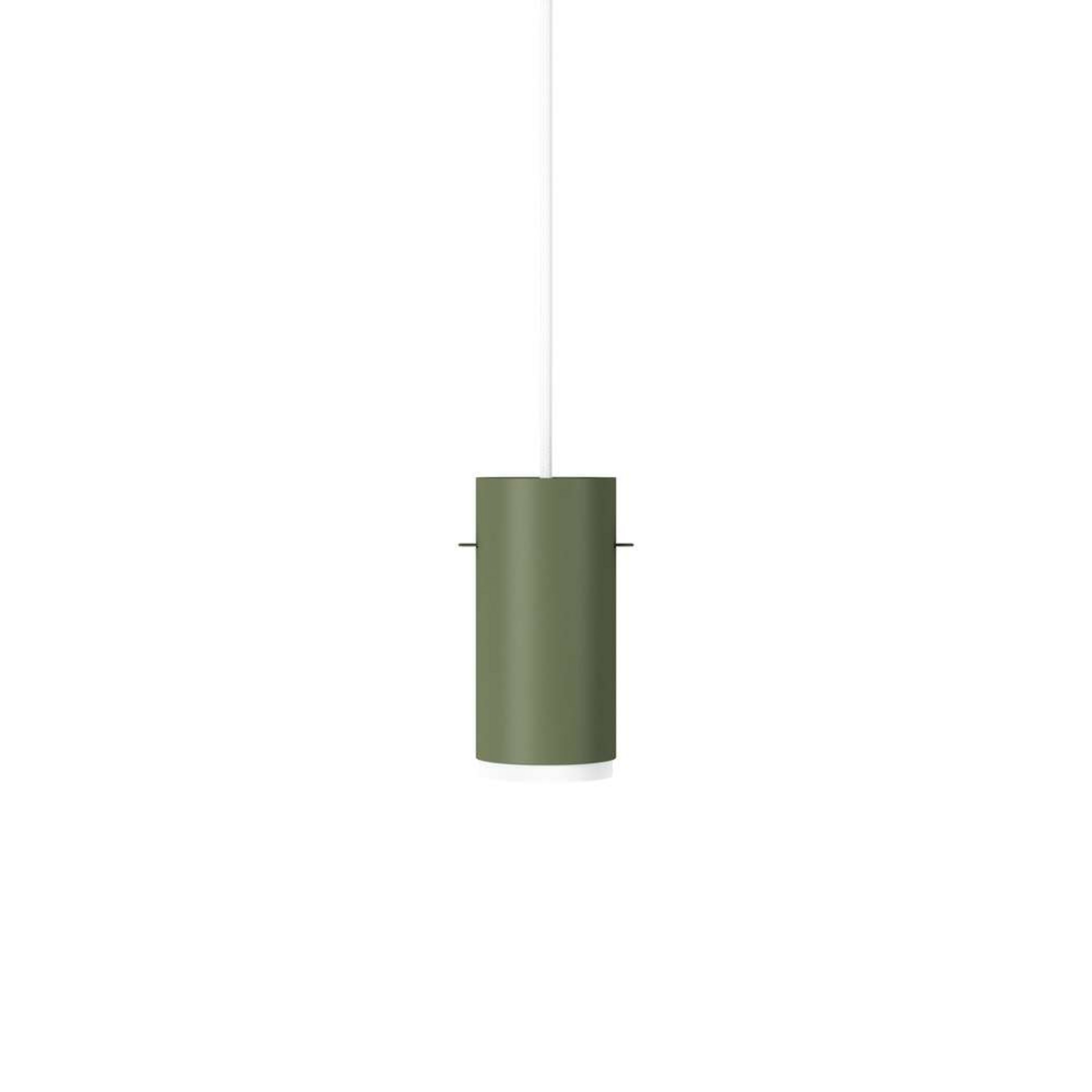 Tube Pendelleuchte Small Pine Green - Moebe