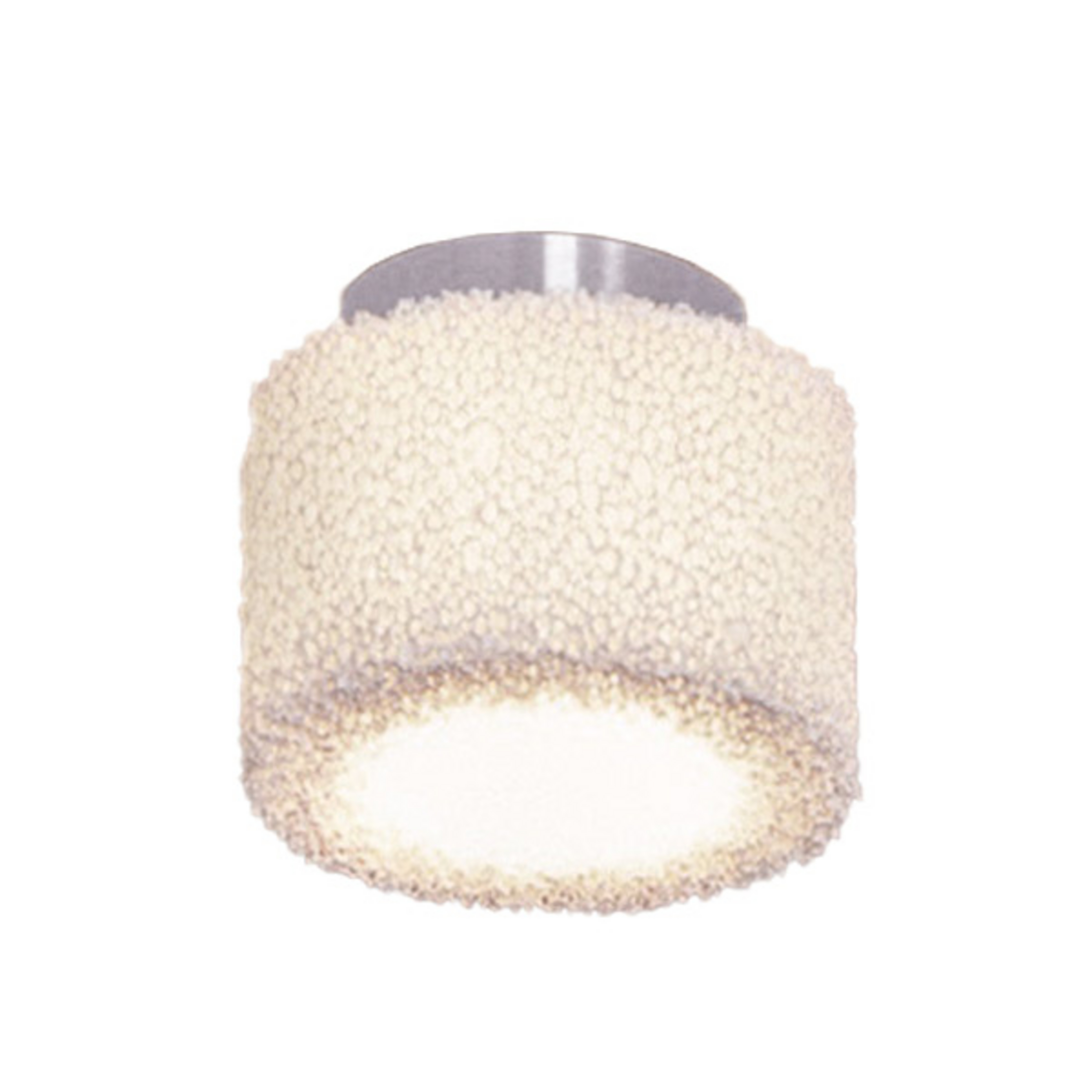 Reef LED Plafoniera Spazzolato/Bianco - Serien Lighting