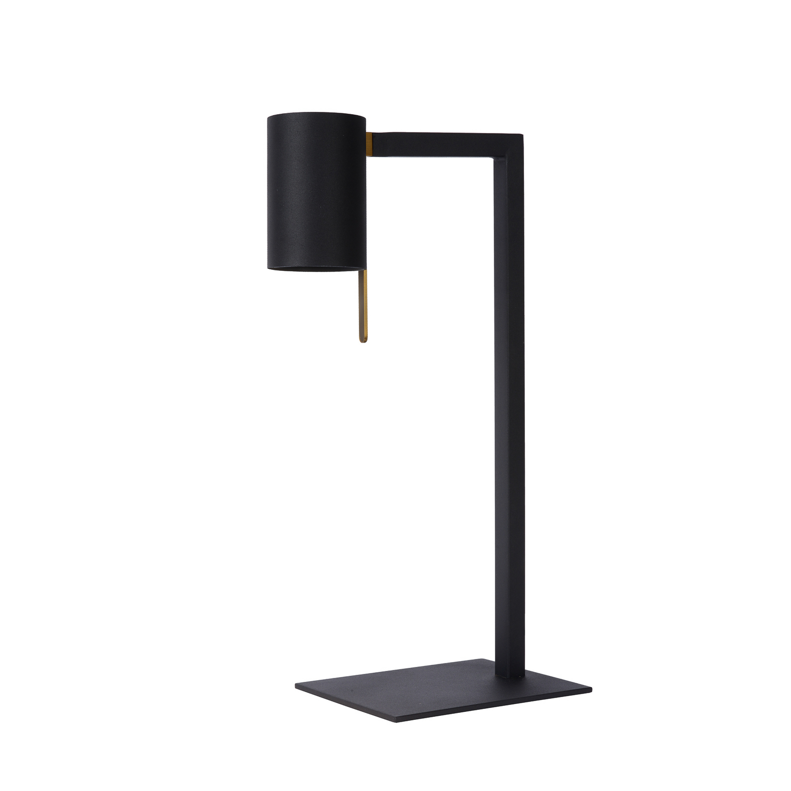 Bureaulamp Lesley, zwart, hoogte 50 cm, metaal Bureaulamp Lesley, zwart, hoogte 50 cm, metaal