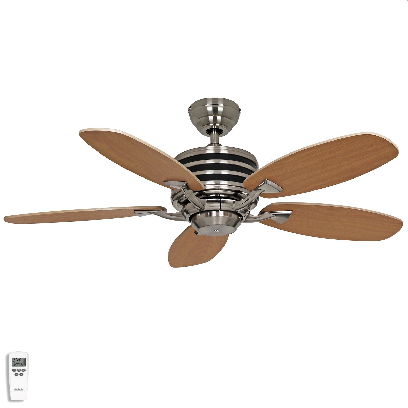 Stropný ventilátor Eco Gamma 103 cm, buk/javor