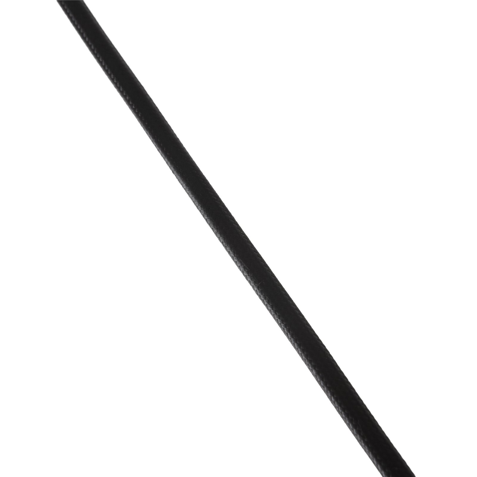 Lucande LED-pendel Darkorin, hvit, rund, gips, Ø 12 cm