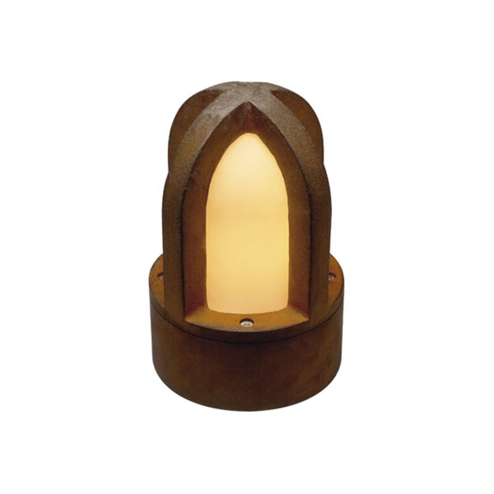Luminaire pour socle maritime RUSTY CONE