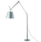 Tolomeo Mega Piantana con Dimmer Ø360 Grigio Raso/Alu - Artemide