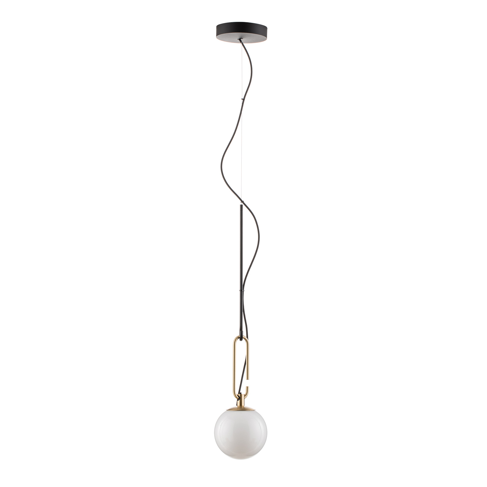 Artemide nh glazen hanglamp, Ø 14 cm