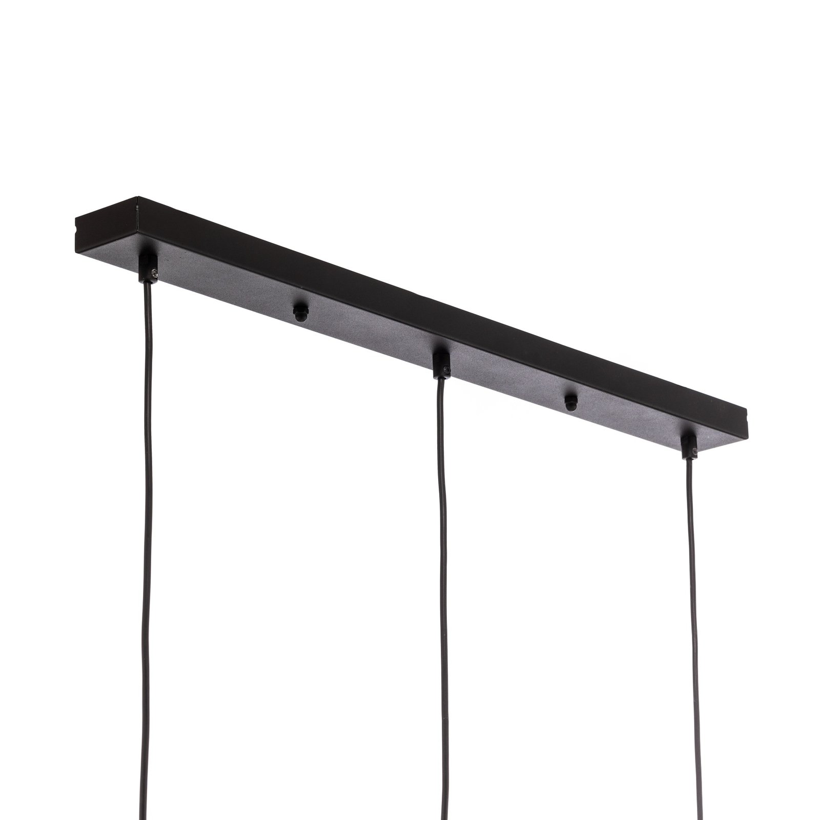 Seka hanging light, linear, 3-bulb