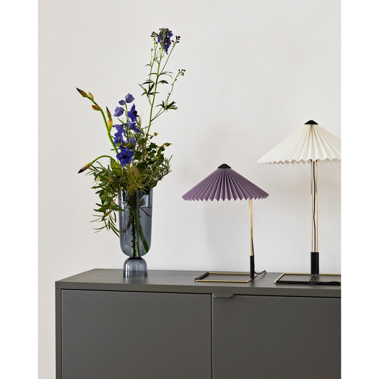 Matin Table Lamp S Lavender - HAY