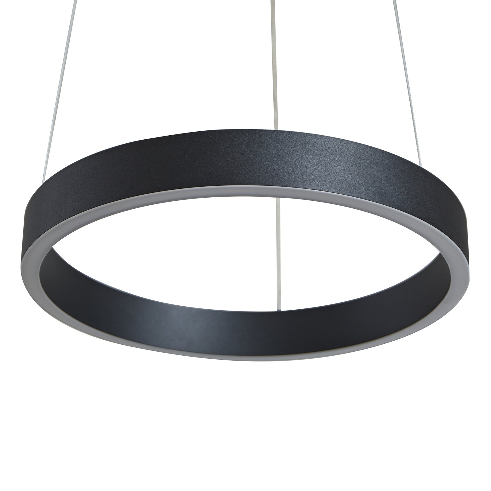 Arcchio Answin LED závesné svietidlo 26,4 W čierne