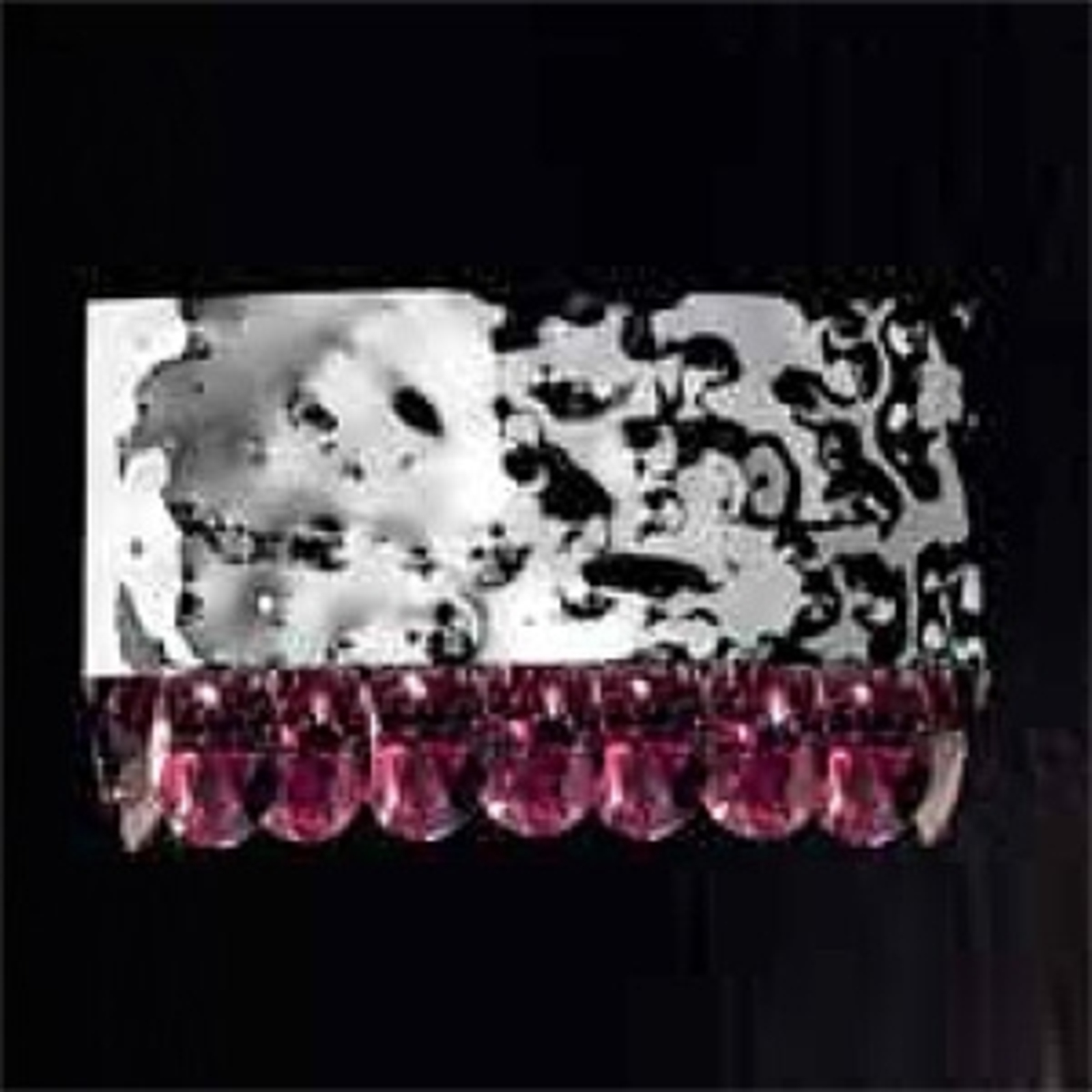 PATRIZIA VOLPATO MAGMA wall light, crystal elements, amethyst, for Living / Dining Room, metal, crystal glass, R7s 78.3 mm, 150 W, energy efficiency: A++, L: 21 cm, H: 12 cm