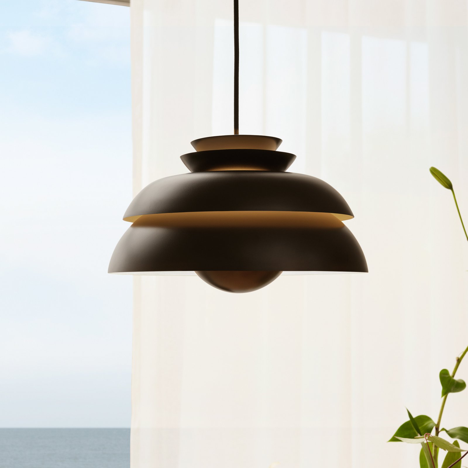 Concert P3 Suspension Black - Fritz Hansen