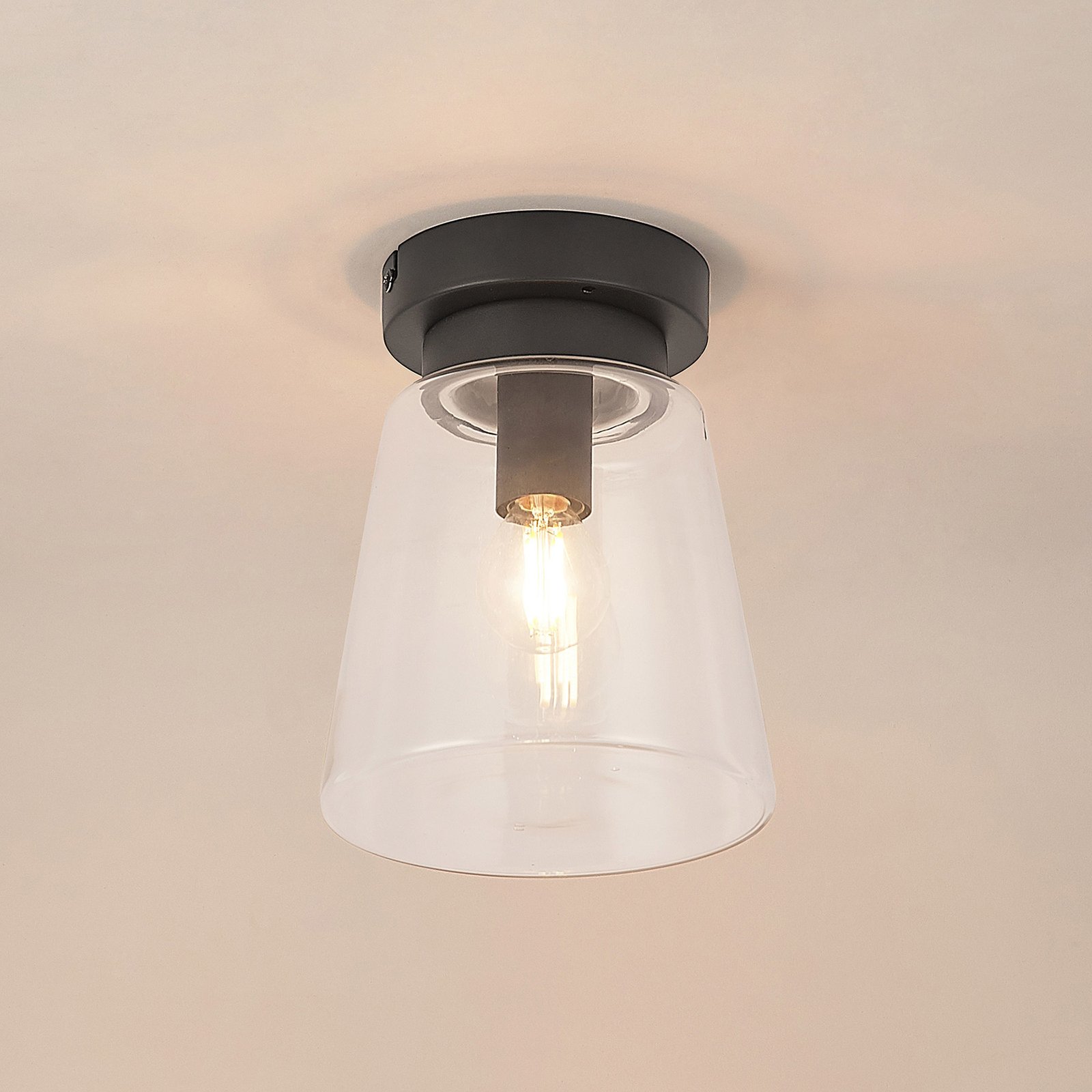Carmalin Lampa Sufitowa Clear - Lindby